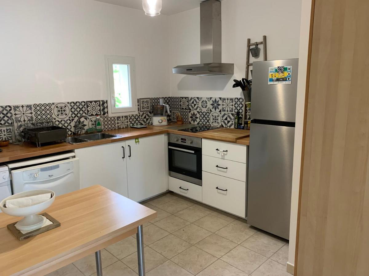 Gîte Bastide LAGREMUSE Sarrians Extérieur photo