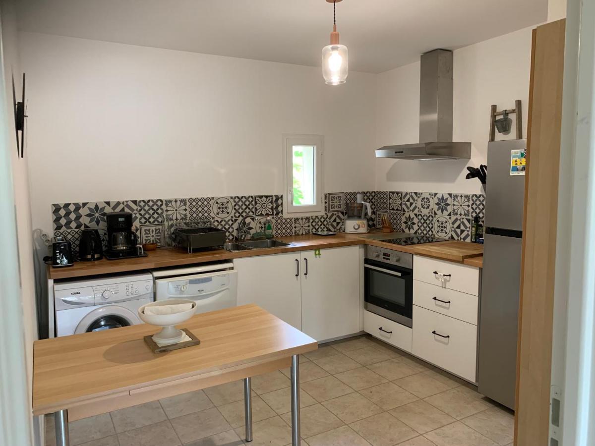 Gîte Bastide LAGREMUSE Sarrians Extérieur photo
