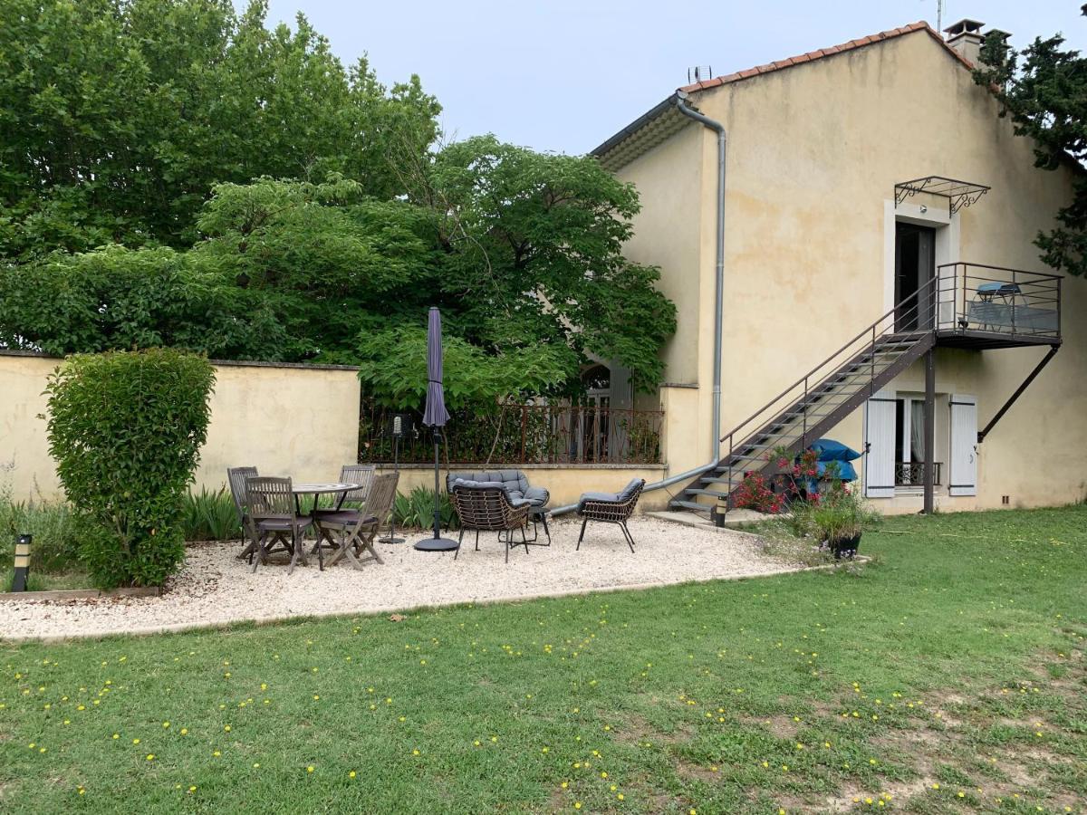 Gîte Bastide LAGREMUSE Sarrians Extérieur photo
