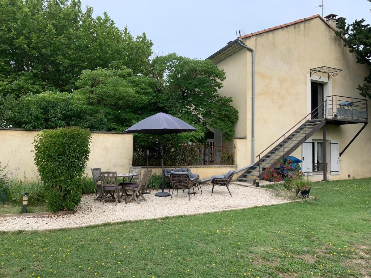 Gîte Bastide LAGREMUSE Sarrians Extérieur photo